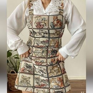 Cider Cat Lover Dress NWOT 🐈